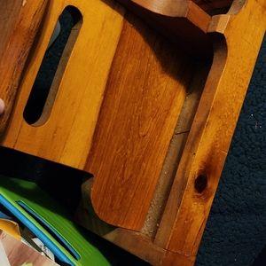 Vintage shoes cleaning box